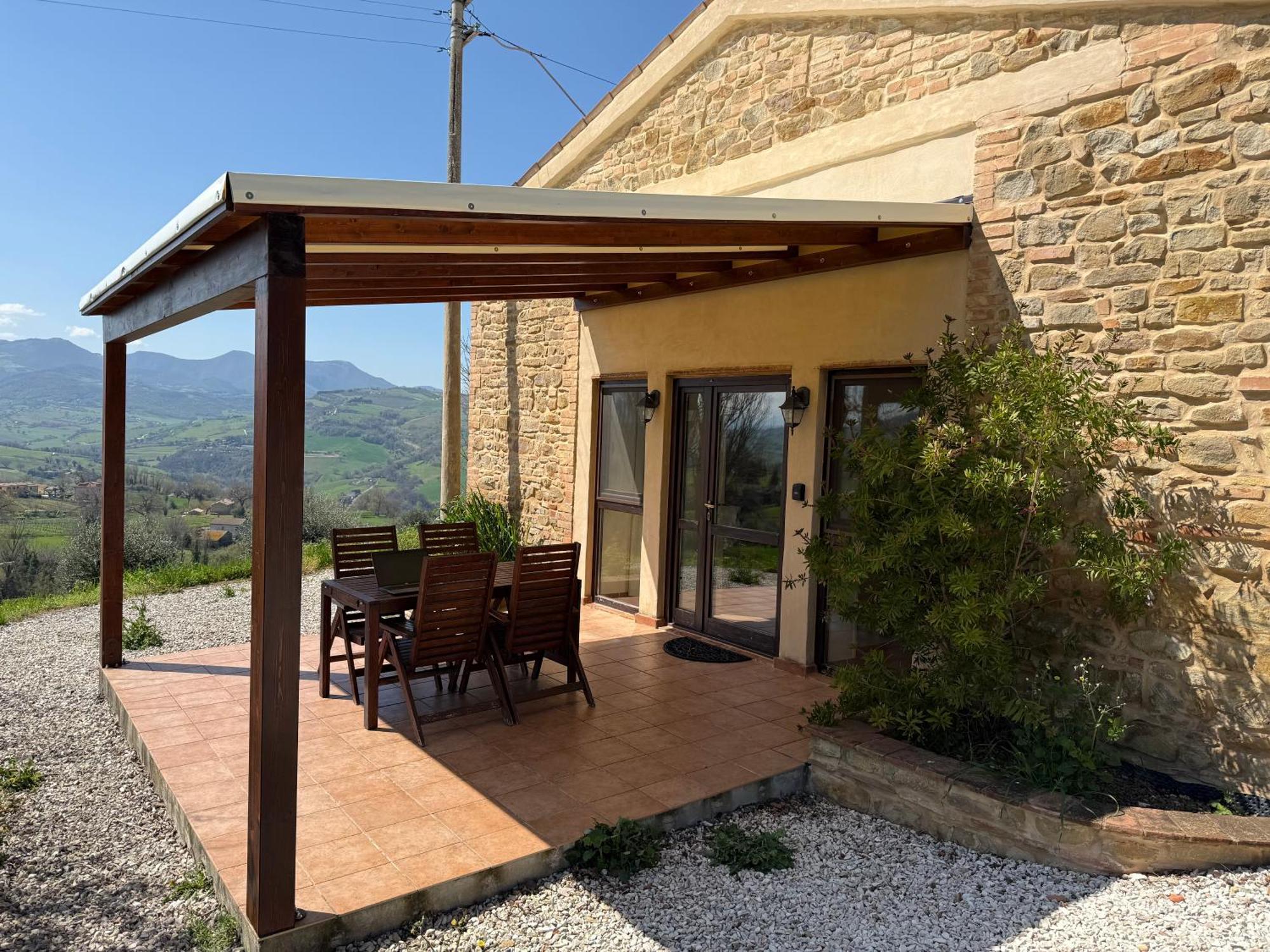 Casa Ripa Guest House Cupramontana Екстериор снимка